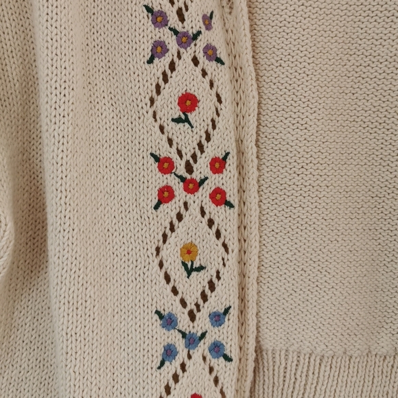 Zara Flower Cardigan - Picture 5 of 6